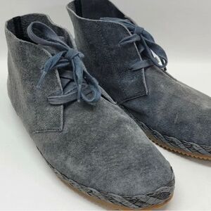 AETREX ‘Addison’ Suede Ankle Boot-Blue